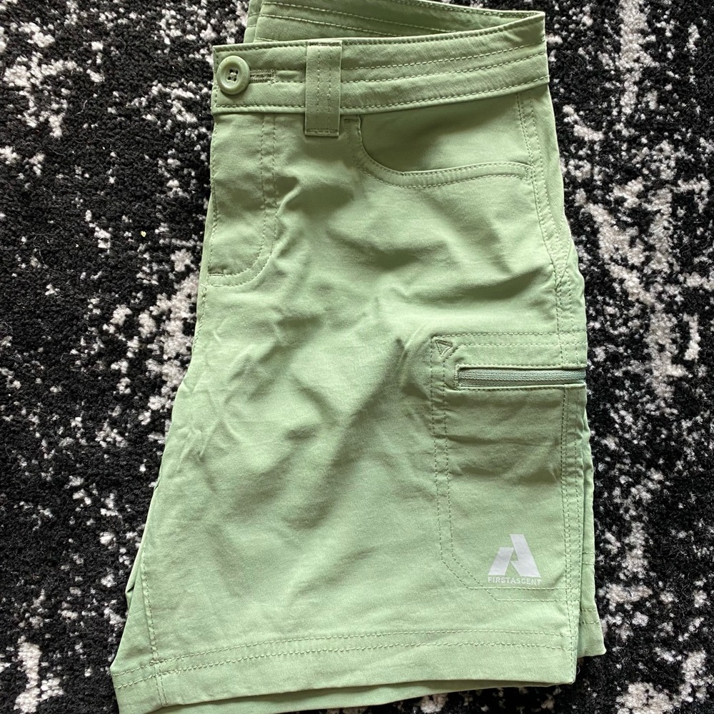 Green Eddie Bauer Shorts